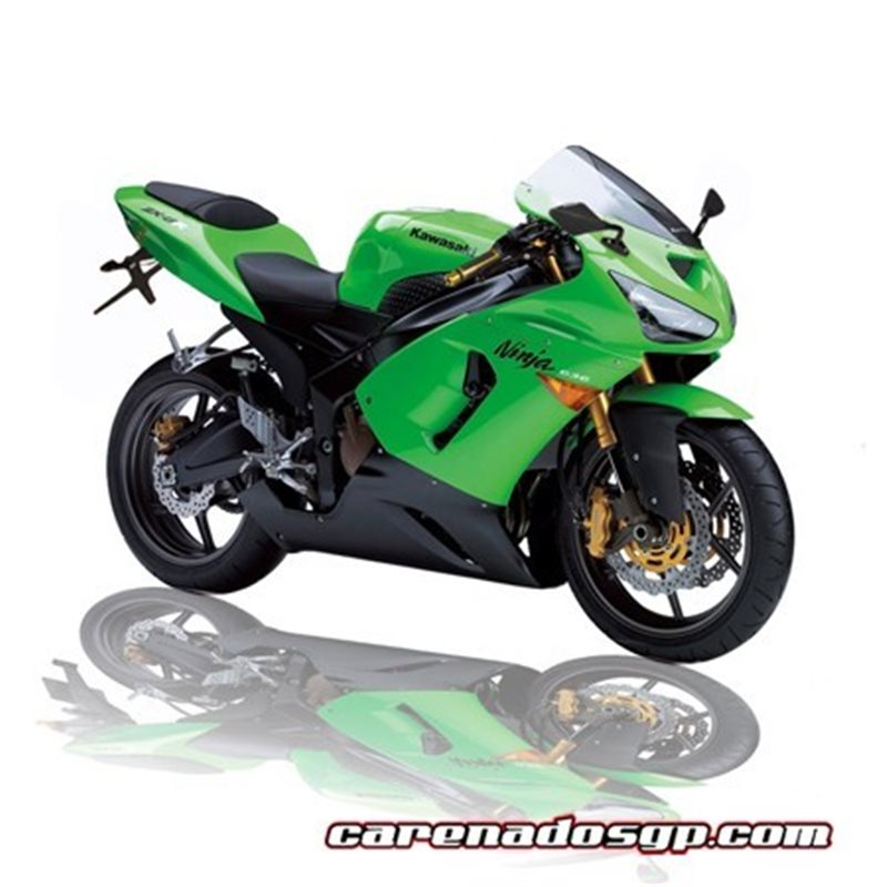 KAWASAKI ZX6 636 05'-06' PORTAMATRICULAS BARRACUDA KAWASAKI ZX6 636 05'-06' PORTAMATRICULAS BARRACUDA